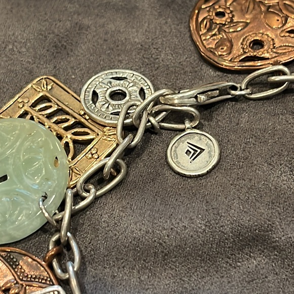 Silpada Sterling Silver Treasure Trove Bracelet - Picture 3 of 4